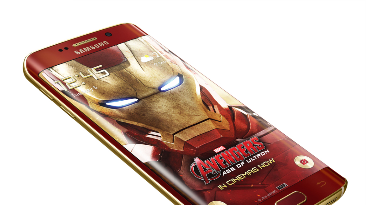 Έκδοση Iron Man για το Galaxy S6 edge 