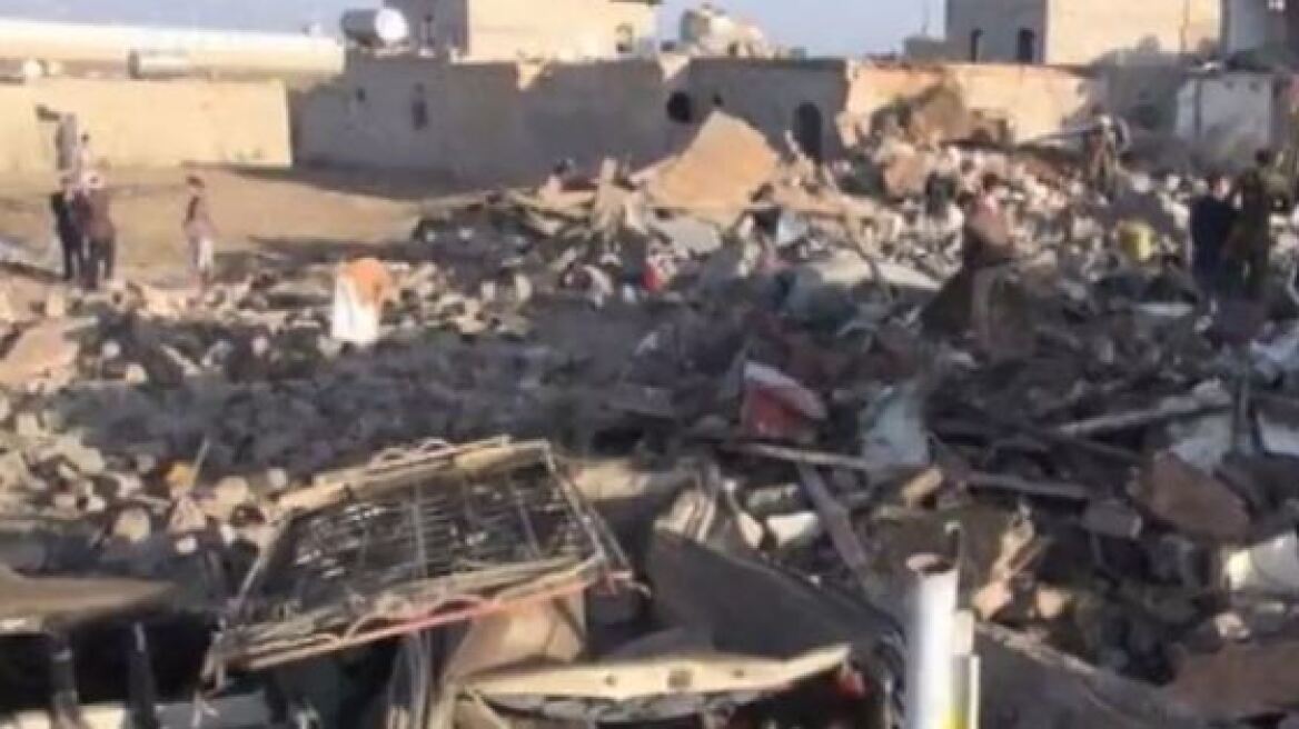 Υεμένη: Τουλάχιστον 80 νεκροί από τις αεροπορικές επιδρομές της Σαουδικής Αραβίας 