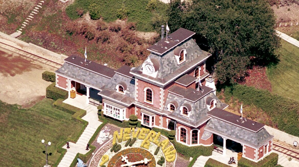Στο σφυρί για 100 εκατ. δολάρια η Neverland του Μάικλ Τζάκσον (φωτό)