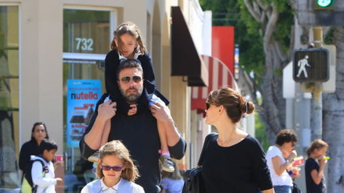 Ben Affleck-Jennifer Garner: Μαζί για παγωτό παρά τις φήμες για χωρισμό τους