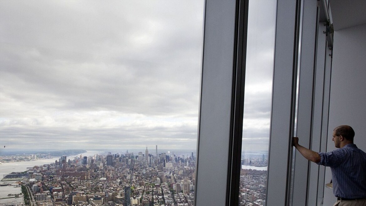 Νέα Υόρκη: Εγκαινιάστηκε το παρατηρητήριο του One World Trade Center