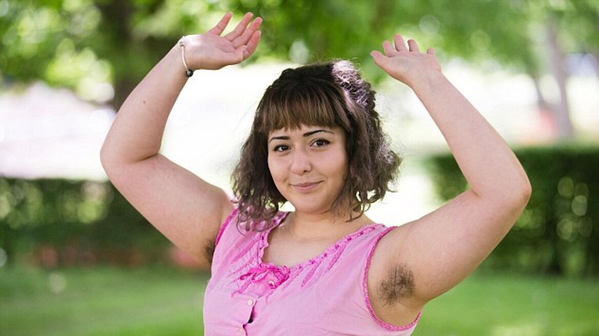 Φοιτήτρια που έχει να ξυριστεί 8 χρόνια δημοσιεύει φωτογραφίες για να εμπνεύσει συνομήλικές της