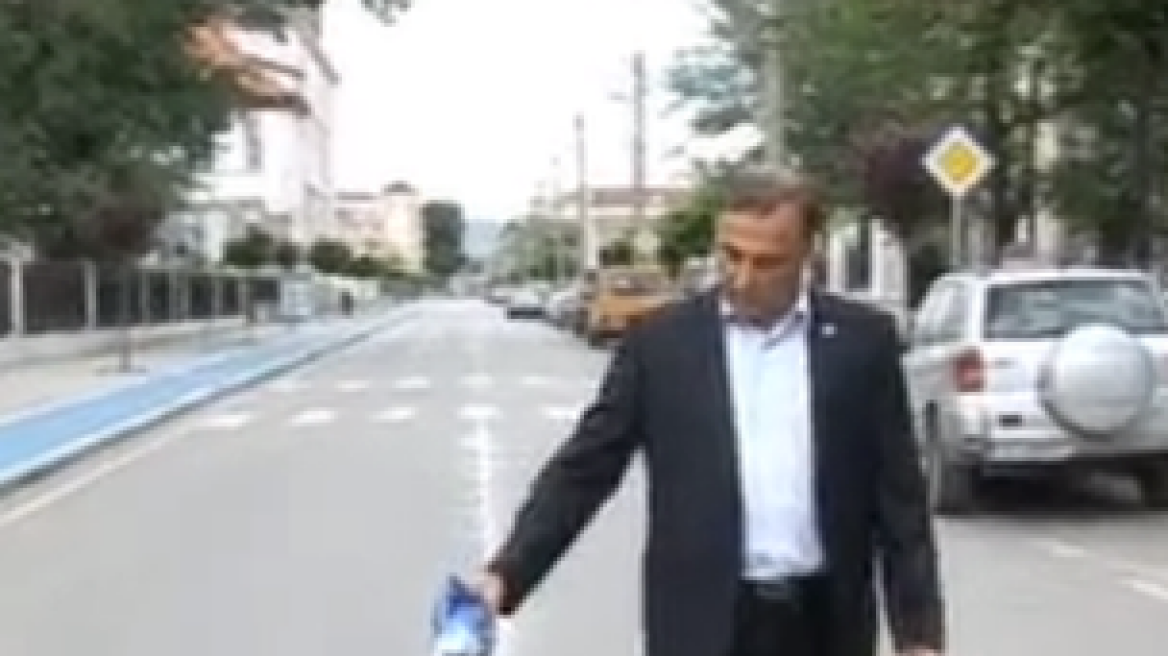 Βουλγαρία: Δήμαρχος πασπάλισε τους δρόμους με... ζάχαρη