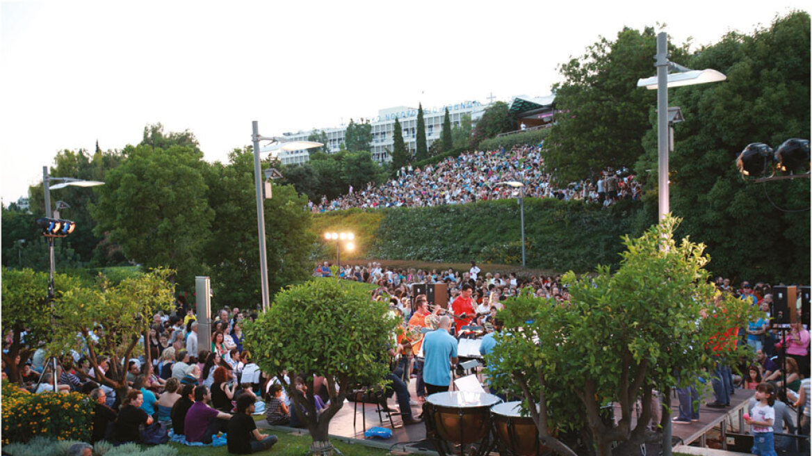 Η Παγκόσμια Γιορτή της Μουσικής στον κήπο του Μεγάρου Μουσικής