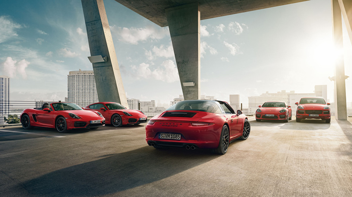 Οι κόκκινες και... καυτές, Porsche  GTS (vid)