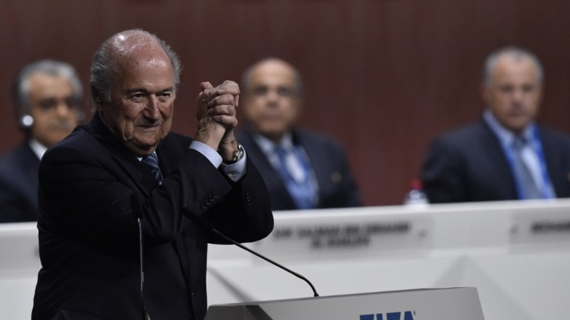 FIFA: Επανεξελέγη πρόεδρος, παρά το σκάνδαλο, ο Σεπ Μπλάτερ