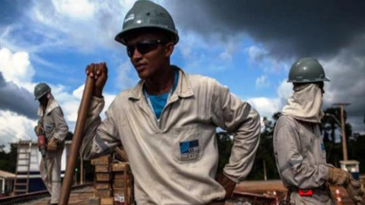 Βραζιλία: Τρεις νεκροί σε δυστύχημα σε εργοτάξιο φράγματος