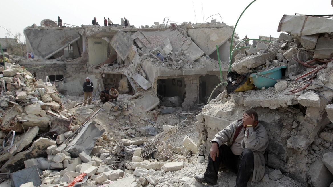 Συρία: 70 νεκροί σε επιδρομές της Πολεμικής Αεροπορίας