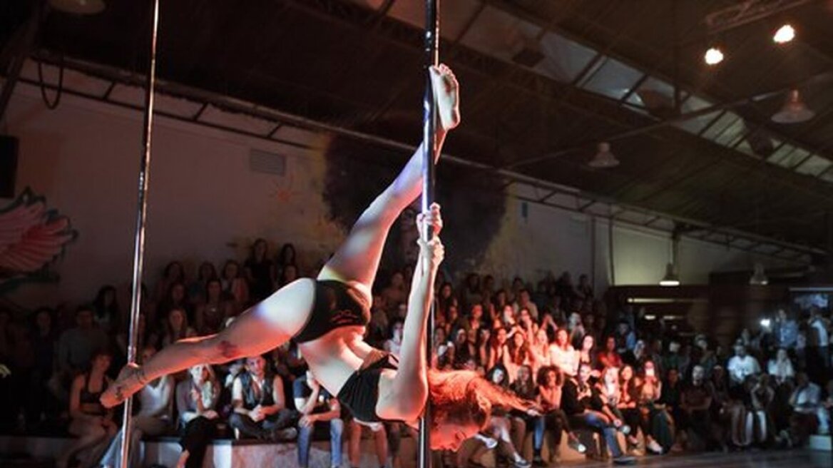 Αναστέναξε η Θεσσαλονίκη από την «μάχη» του pole dancing