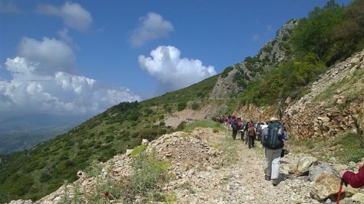Menalon Trail: Το πρώτο ευρωπαϊκό πιστοποιημένο μονοπάτι της χώρας στη Γορτυνία