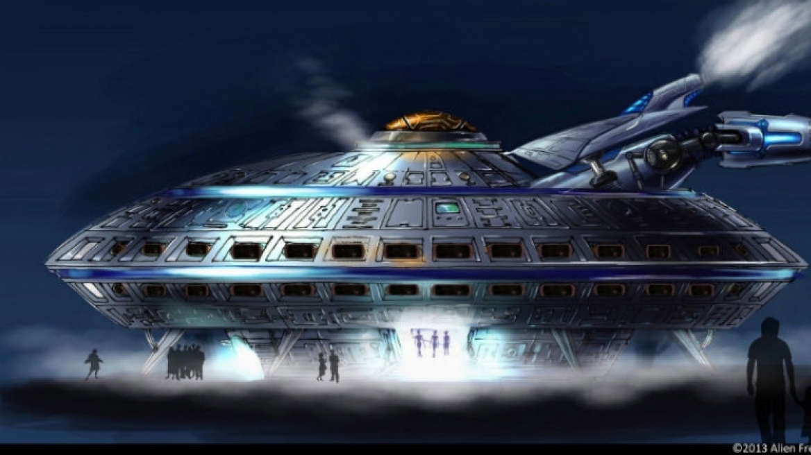 Πώς θα είναι το πρώτο ξενοδοχείο - UFO στον κόσμο!