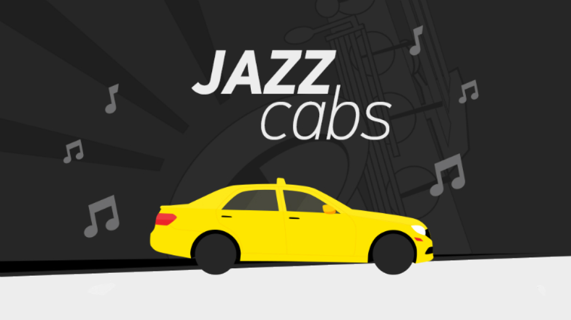 Τζαζ… ταξί στην Αθήνα