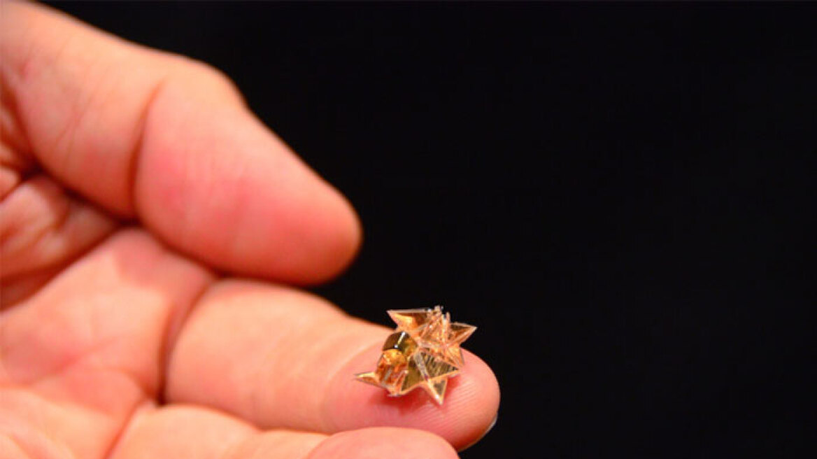 Βίντεο: Δείτε το μικροσκοπικό ρομπότ «οριγκάμι» που δημιούργησαν επιστήμονες του MIT
