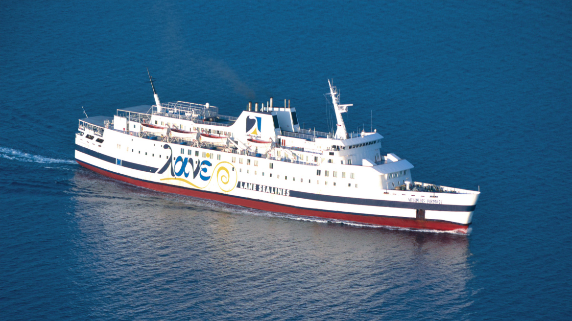 Επαναδρομολογείται το πλοίο «Βιτσέντζος Κορνάρος» στα Αντικύθηρα 