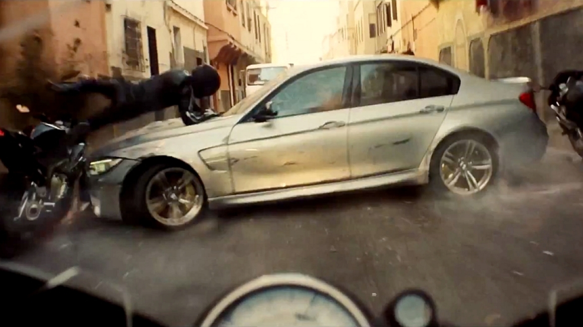 Ολική καταστροφή μίας BMW M3 απο τον Τομ Κρούζ (video)