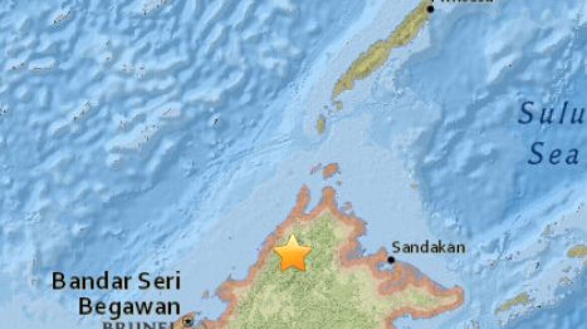 Σεισμός 6 ρίχτερ στην Μαλαισία
