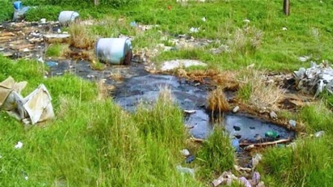 Πάτρα: Γέμισαν με τοξικά απόβλητα έκταση 20 στρεμμάτων
