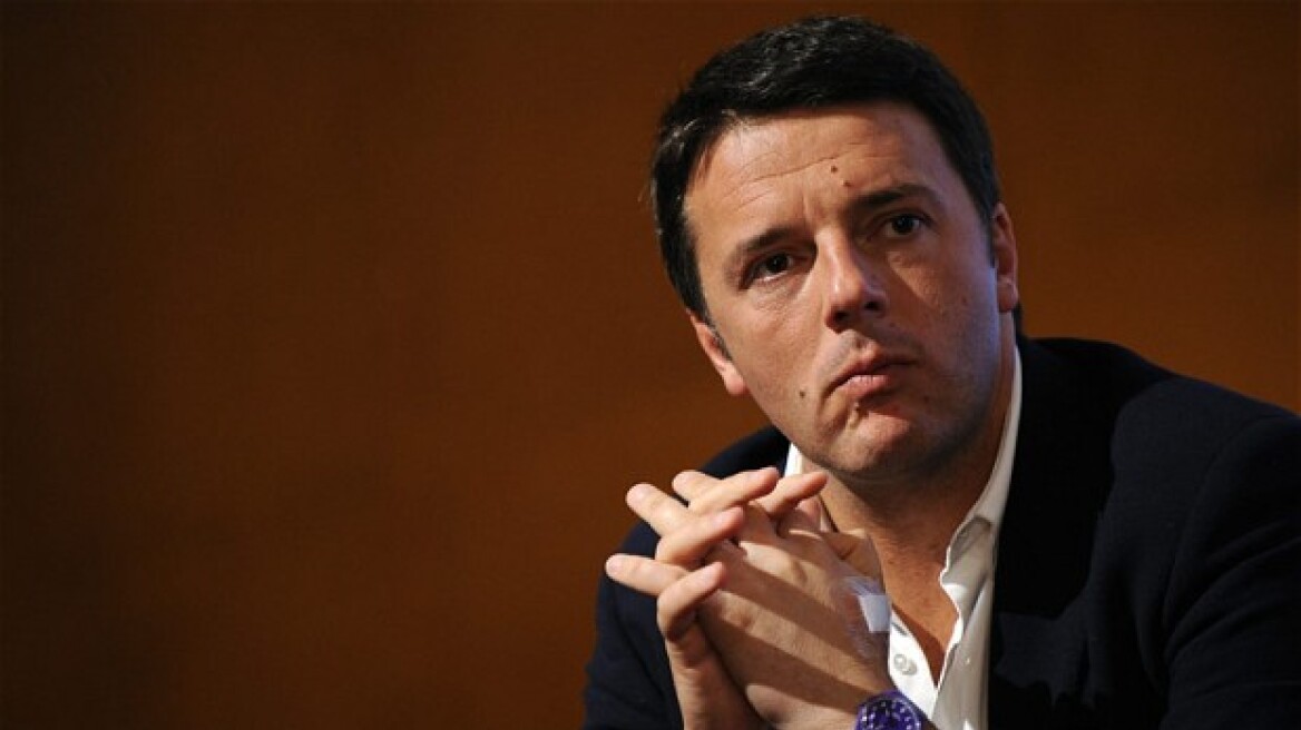 Ματέο Ρέντσι: «Οικονομικό και γεωπολιτικό λάθος ένα Grexit»