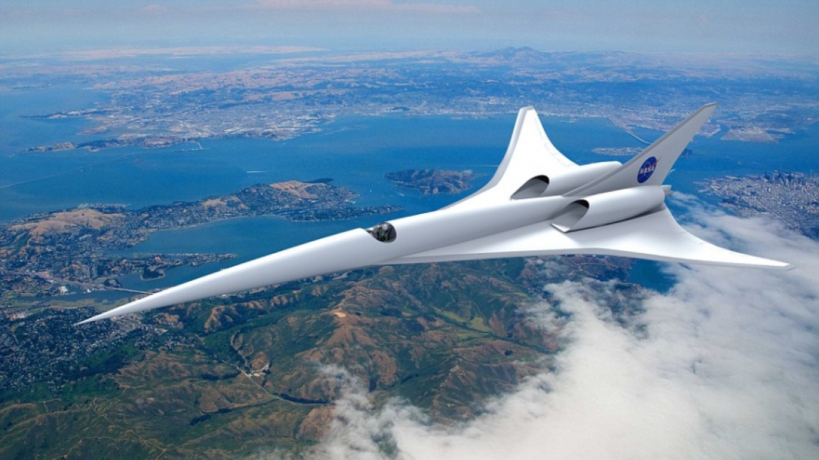 Νέα γενιά υπερηχητικών αεροπλάνων σχεδιάζει η NASA δίνοντας $2,3 εκατ.