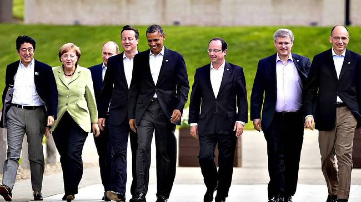 Η G7 άκαμπτη με τη Μόσχα και ενωμένη ενάντια στην τρομοκρατία