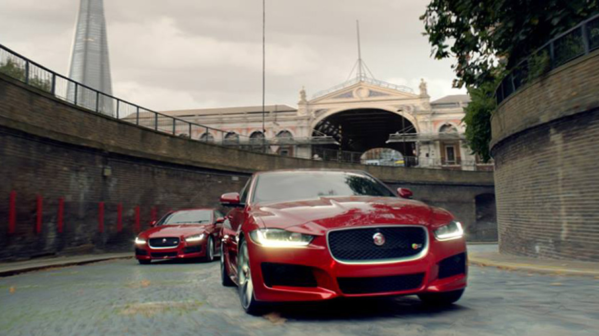 Οι Jaguar XE ξεχύνονται στο Λονδίνο (vid)
