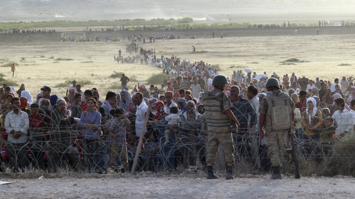 Τουρκία: Νέο κύμα προσφύγων  από τη Συρία κατέφθασε  σε Τουρκικά εδάφη 