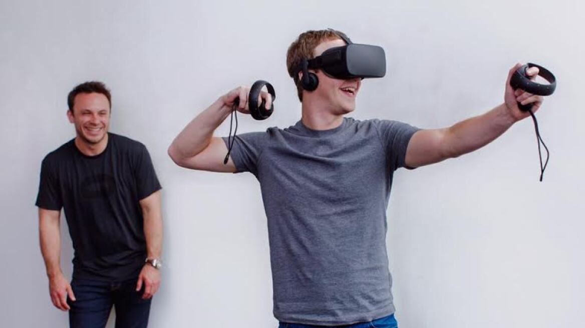 Δείτε τον Mr. Facebook με γυαλιά εικονικής πραγματικότητας αξίας 2 δισ. δολαρίων