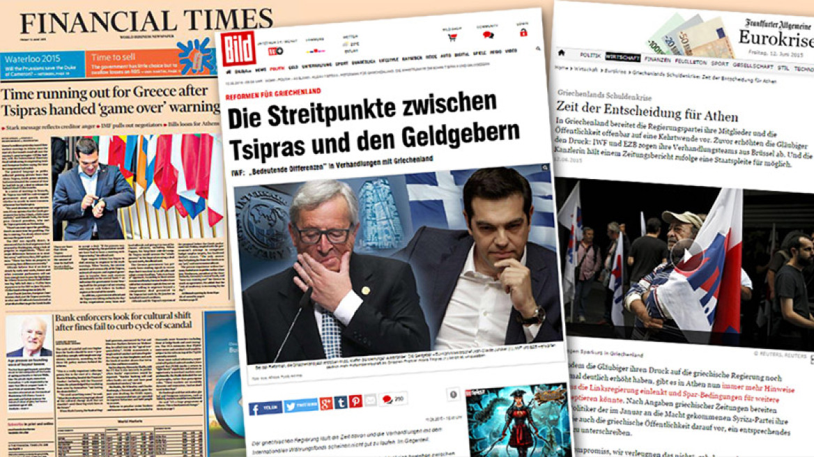 Διεθνή ΜΜΕ: Οργή Μέρκελ για την Ελλάδα, στο τραπέζι πλέον το Grexit