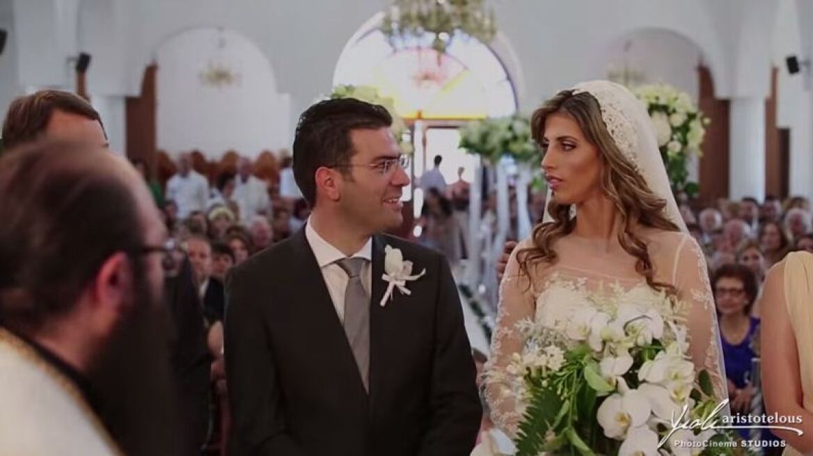 Βίντεο: Γάμος υπερπαραγωγή Κύπριου βουλευτή με κουμπάρο τον Αναστασιάδη 