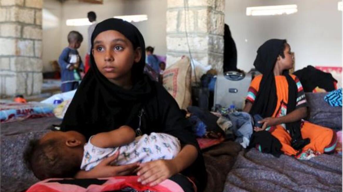 20 εκατ. άνθρωποι έχουν ανάγκη ανθρωπιστικής βοήθειας στην Υεμένη