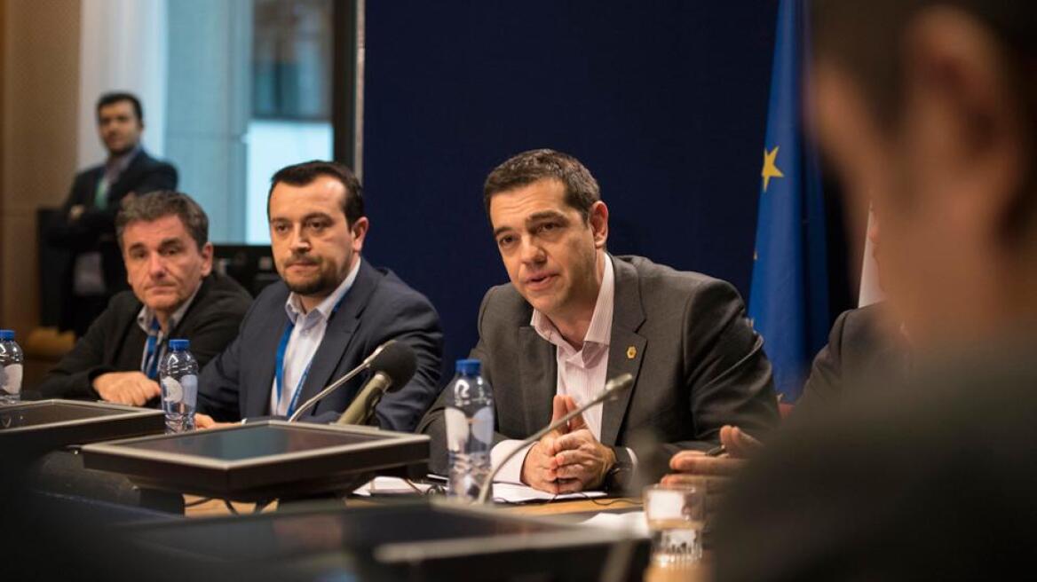 Δημοσιονομικό και μεταρρυθμίσεις θα συζητήσουν οι απεσταλμένοι Τσίπρα στις Βρυξέλλες
