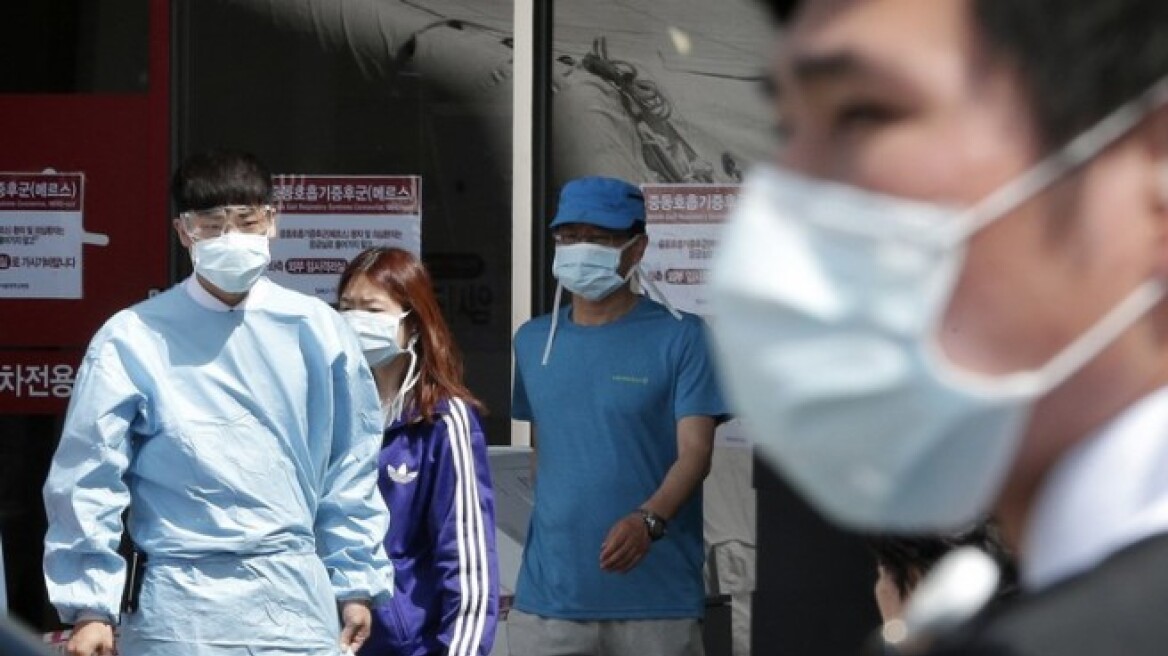 Ν. Κορέα: Αυξάνονται τα κρούσματα του ιού MERS