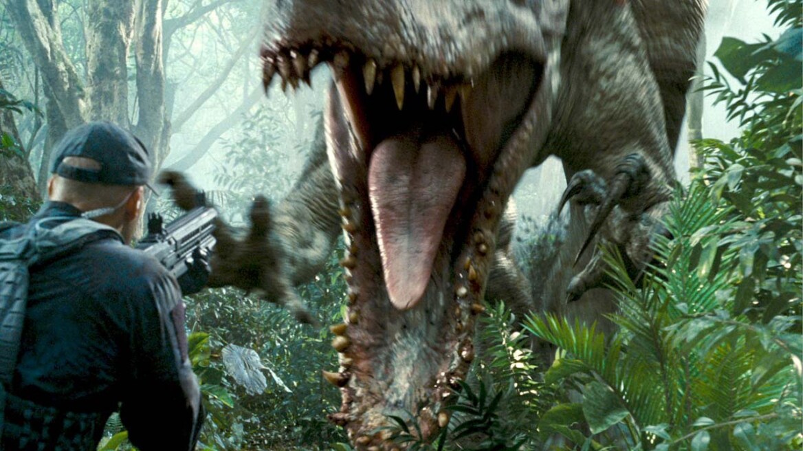 Οι δεινόσαυροι του Jurassic Park ξαναγύρισαν και «σαρώνουν»!