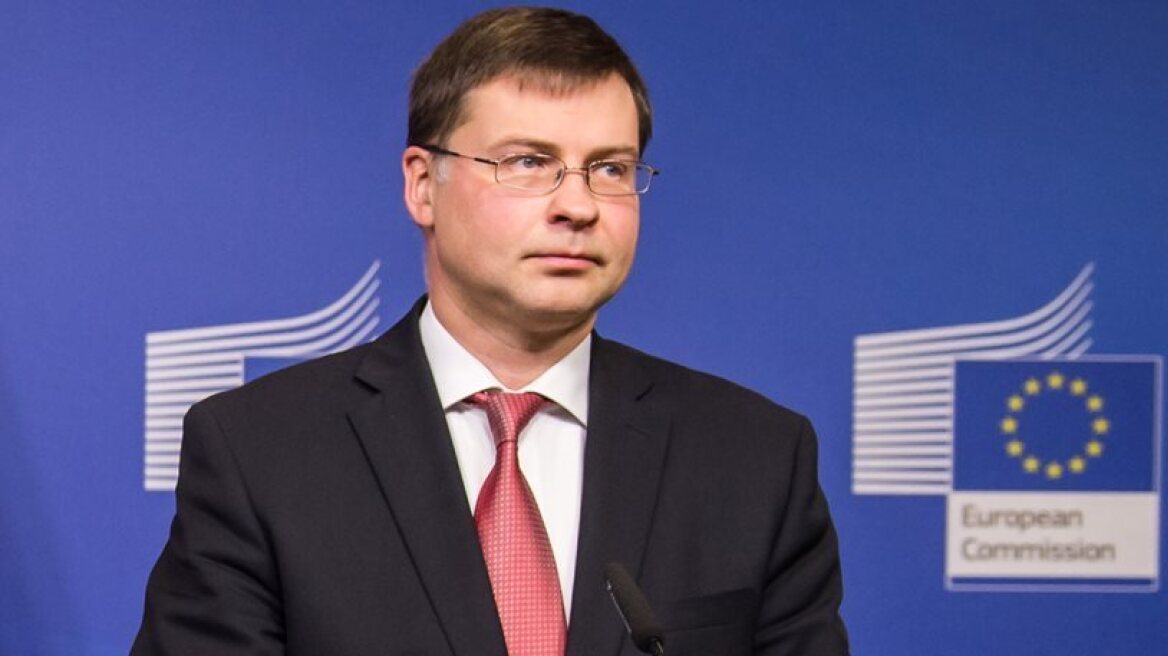 Ντομπρόβσκις: Η ευρωζώνη πρέπει να είναι έτοιμη για όλα τα σενάρια