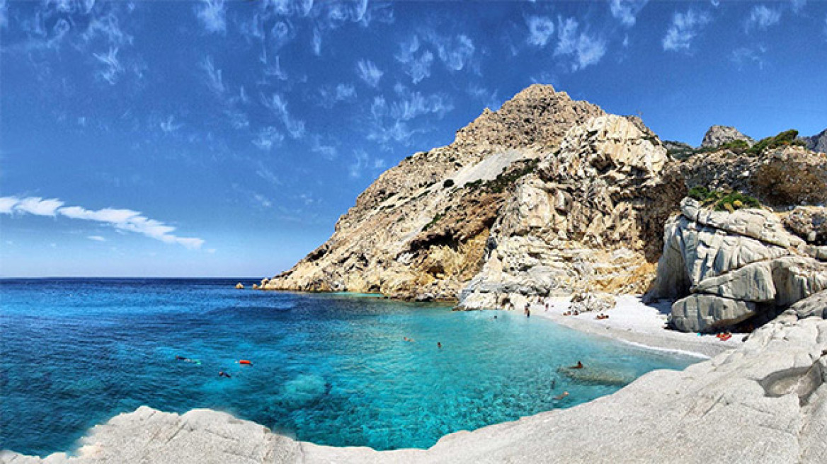 Το Top Ten των ελληνικών νησιών 