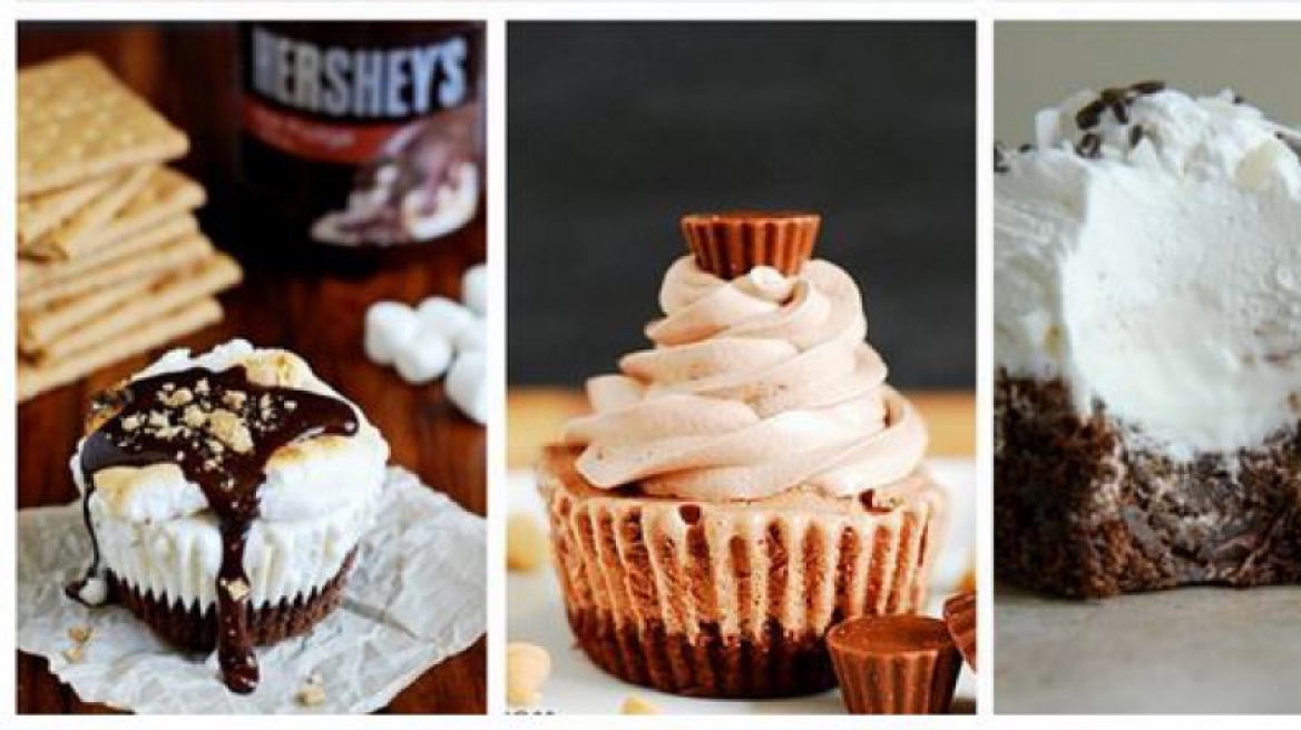 Δείτε 9 συνταγές για cupcake παγωτό που θα σας ξετρελάνουν!