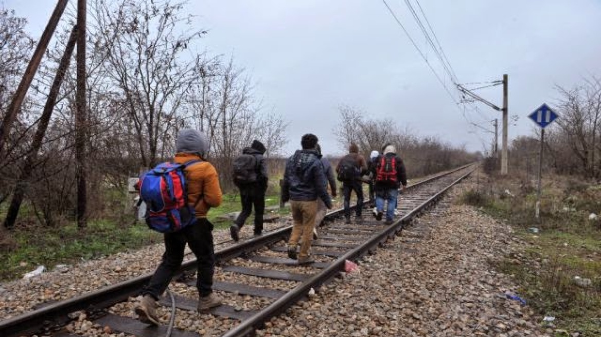 Τελεσίγραφο από Σκόπια προς λαθρομετανάστες: Έχετε τρεις μέρες να εγκαταλείψετε τη χώρα 