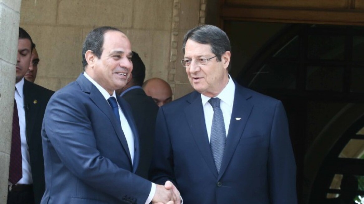 Κύπρος: Με τον Αιγύπτιο πρόεδρο συνομίλησε τηλεφωνικά ο Αναστασιάδης