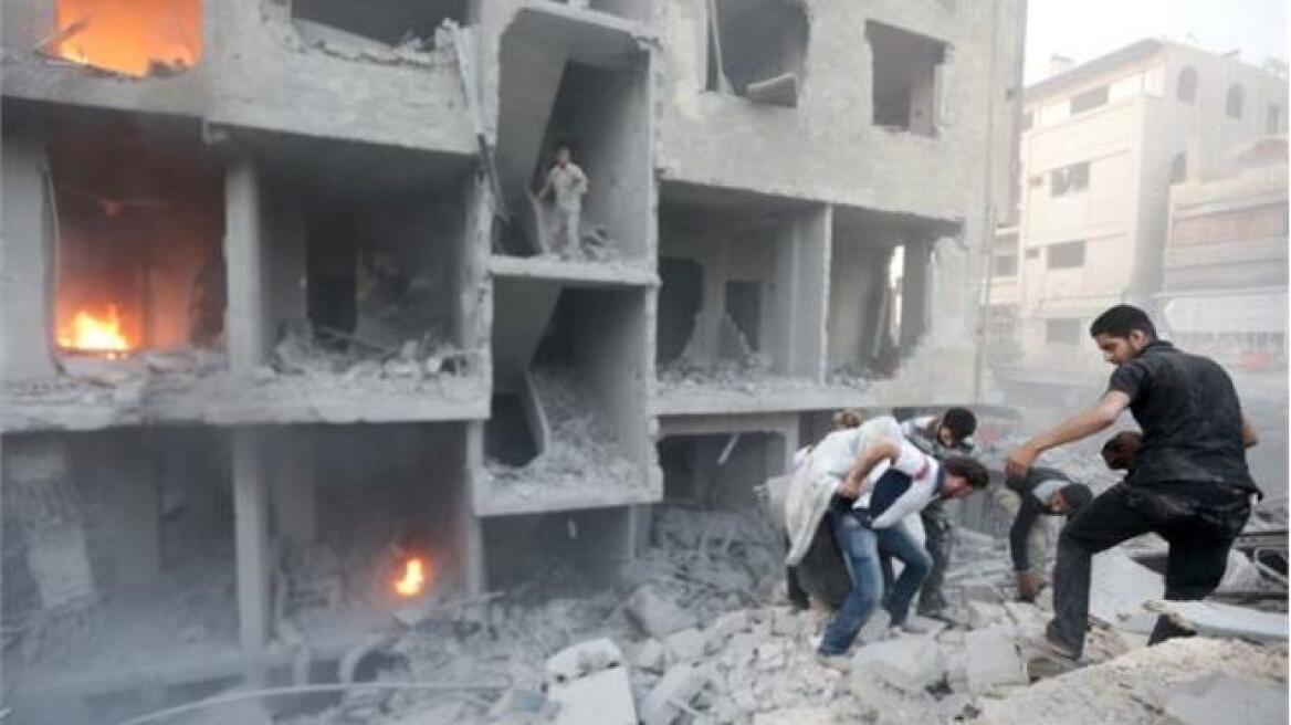 Συρία: 16 νεκροί από αεροπορικές επιδρομές στην επαρχία Ντάραα