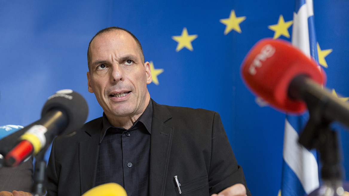Αυτόματος «κόφτης» δαπανών το 2016 η νέα πρόταση Βαρουφάκη στο Eurogroup