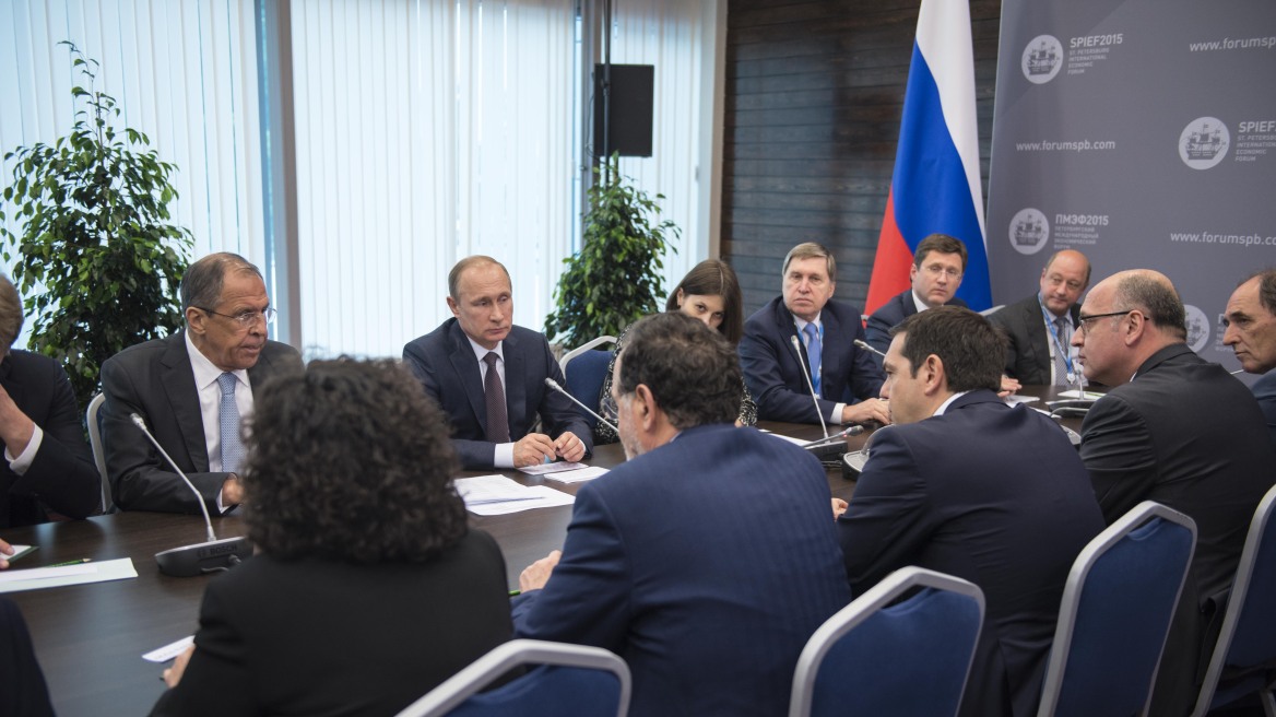 Κρεμλίνο: Τσίπρας και Πούτιν δεν συζήτησαν για οικονομική βοήθεια προς την Ελλάδα