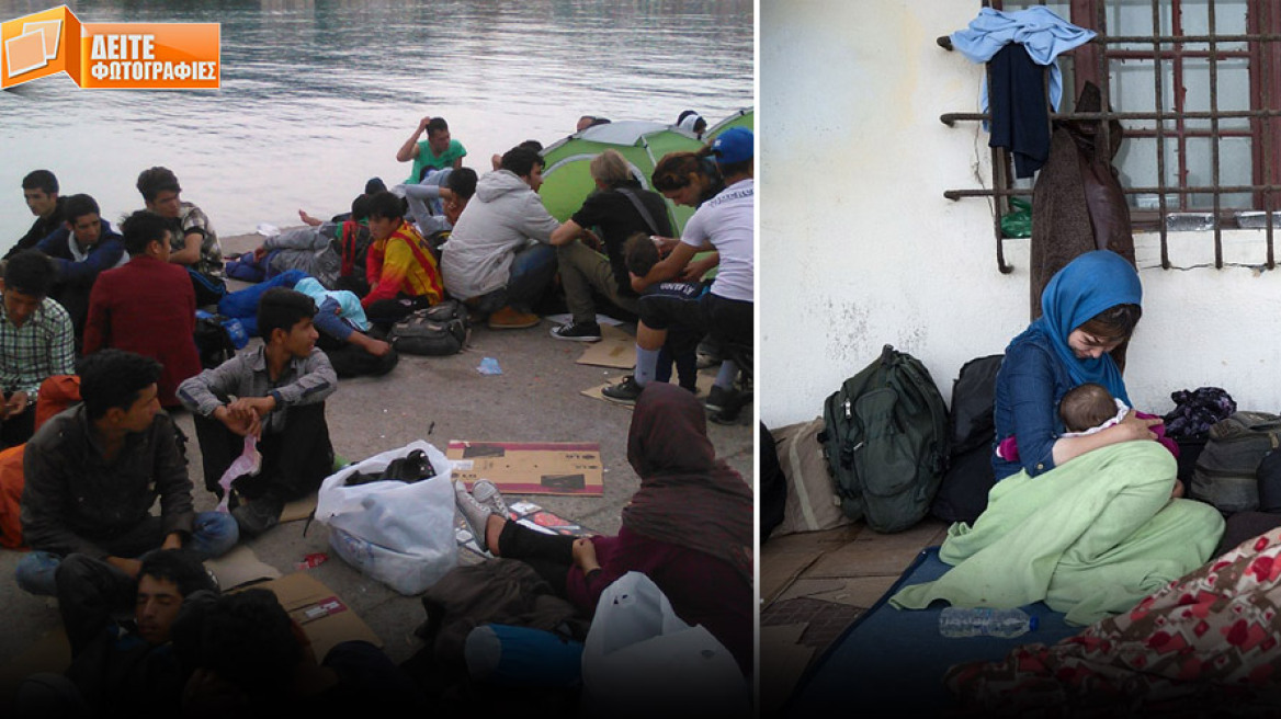 Κραυγή αγωνίας από το Αιγαίο: Τα νησιά μας «βουλιάζουν» από μετανάστες 