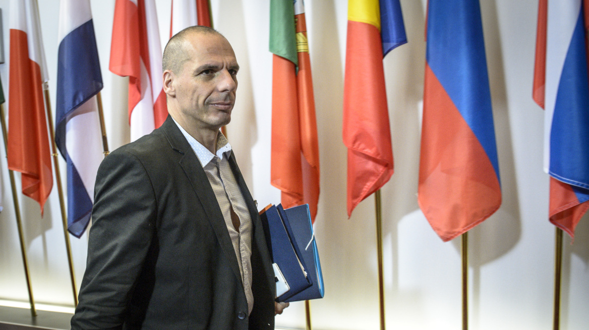 Βαρουφάκης: Ο Σόιμπλε δεν επέτρεψε να παρουσιάσω τις προτάσεις μου στο Eurogroup