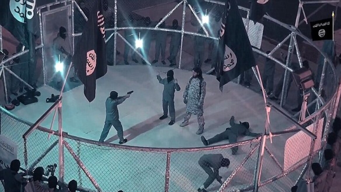 Βίντεο: Οι τζιχαντιστές εκπαιδεύουν τη νέα γενιά του ISIS σε μεγάλα κλουβιά!