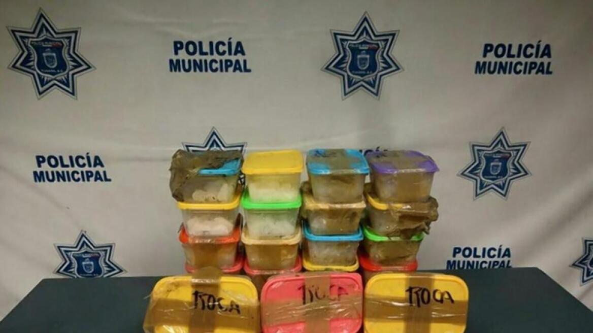 Μεξικό: Αστυνομικοί βρήκαν μέσα σε σανίδα του σερφ, μεθαδόνη αξίας 90.000 ευρώ!