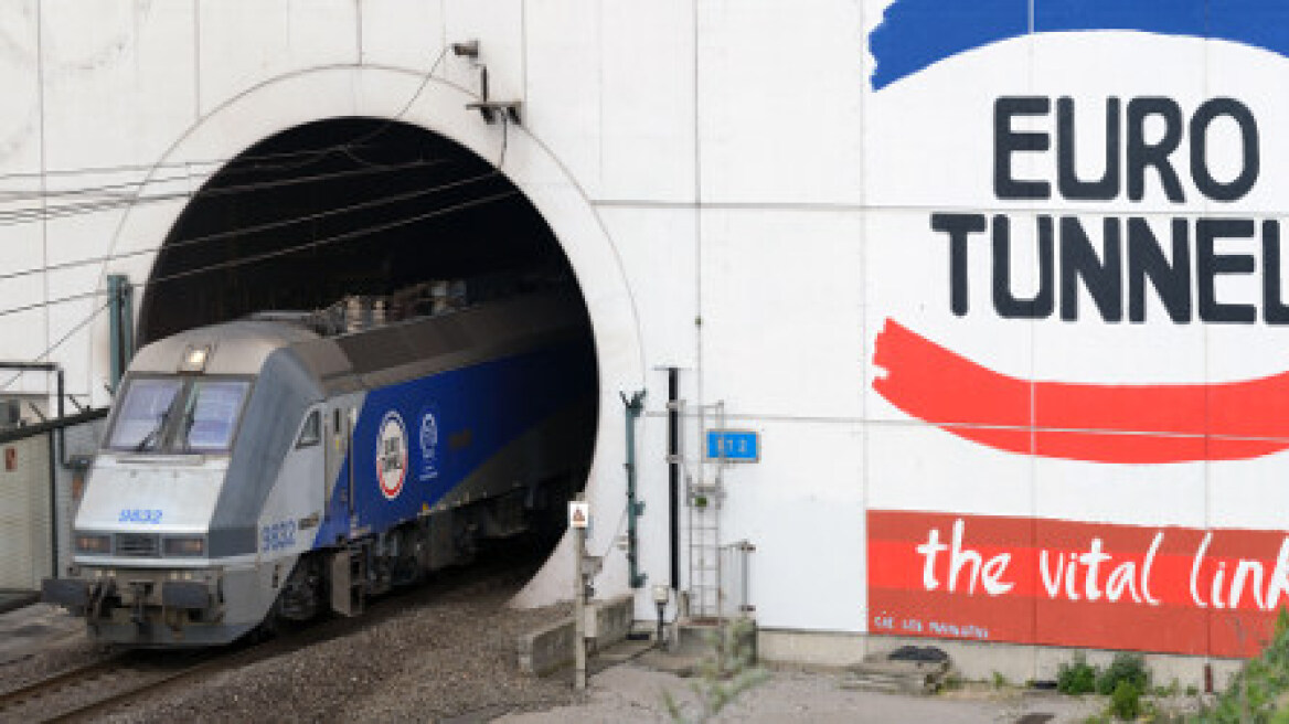 Γαλλία: Διακόπτονται τα δρομολόγια του τρένου Eurotunnel λόγω διαδηλώσεων