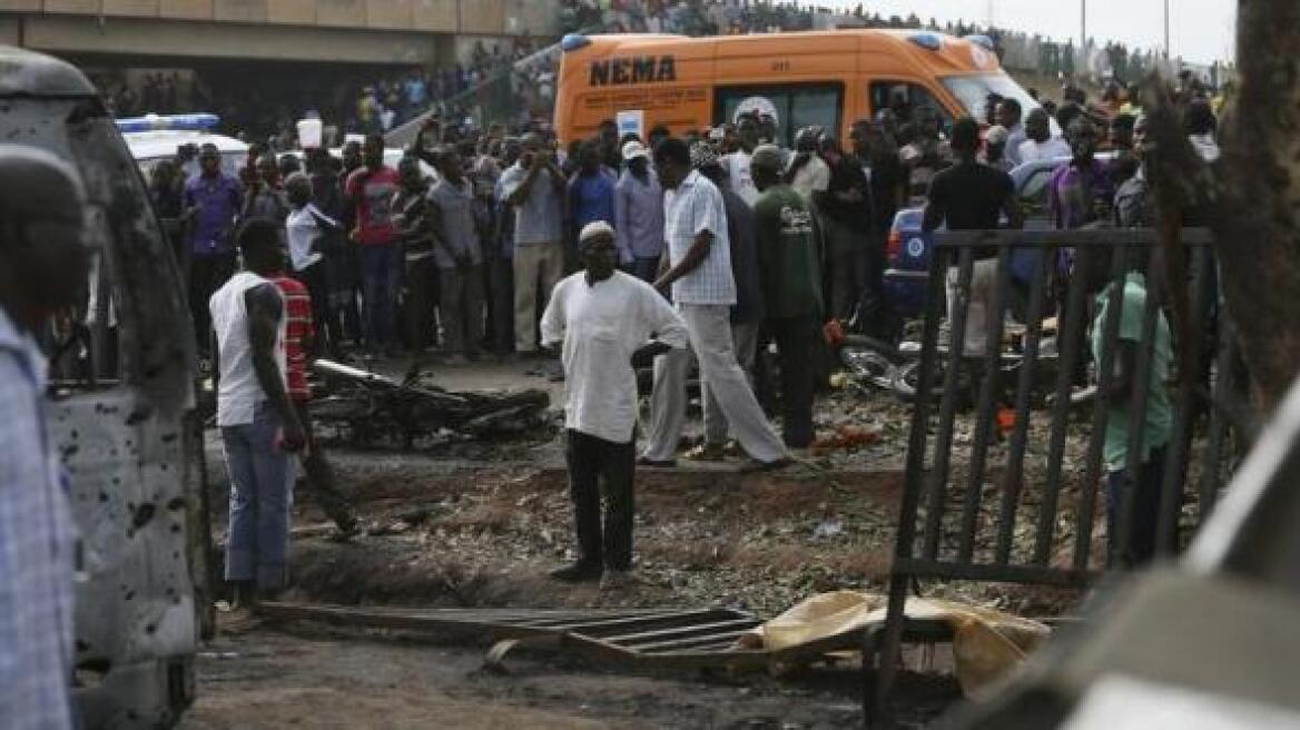 12χρονη καμικάζι σκόρπισε το θάνατο σε αγορά της Νιγηρίας