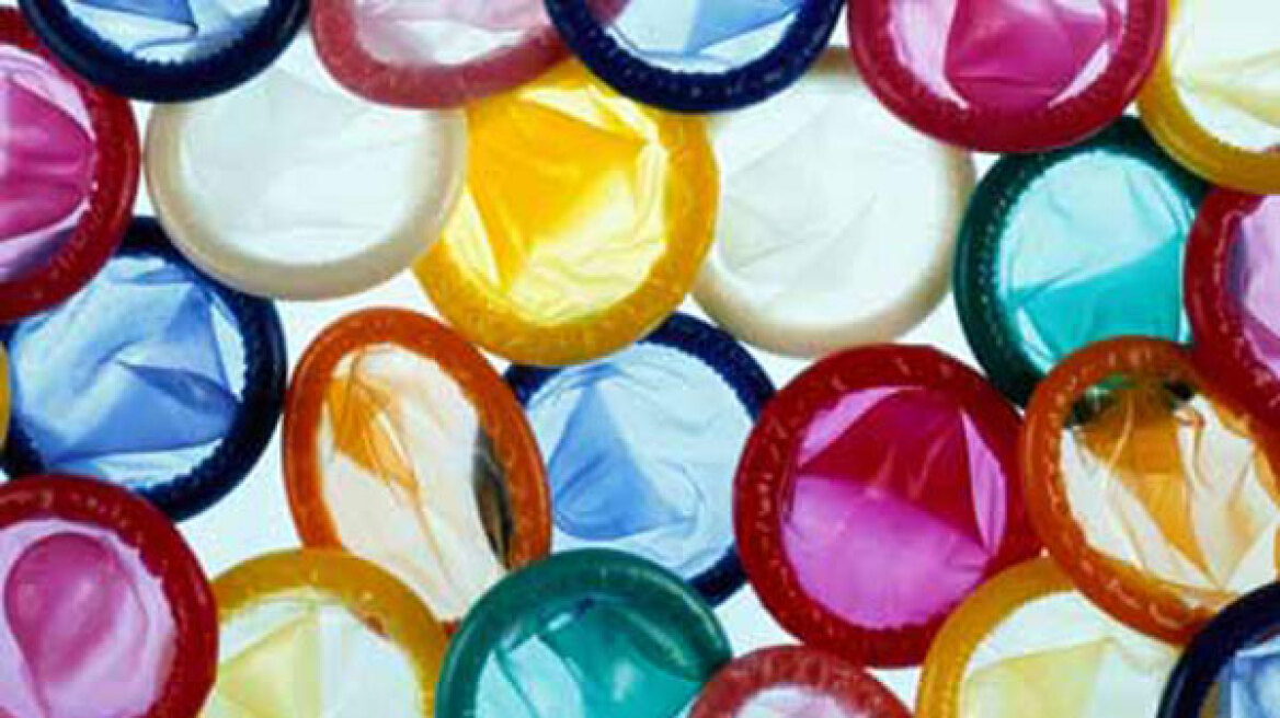 Teens create smart condoms that glow in different colors to show disease