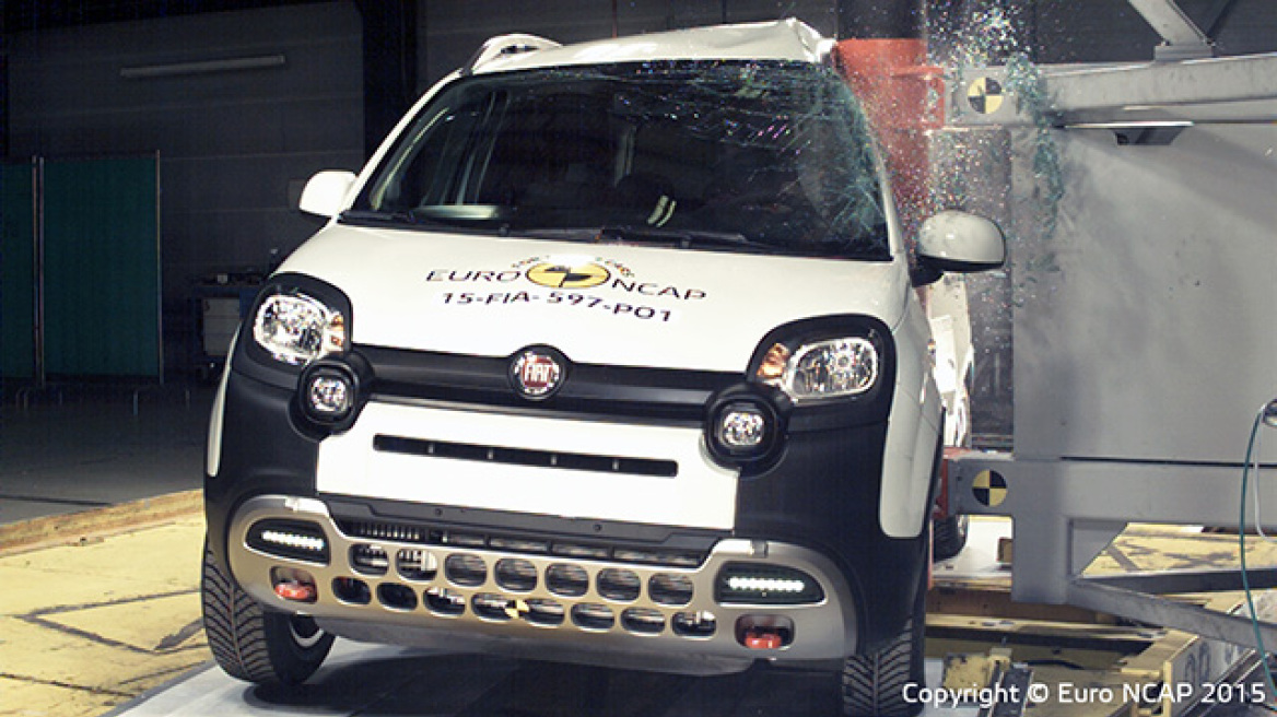 Προβληματισμός ασφάλειας για το Fiat Panda Cross - Τι έκανε στα crash test;
