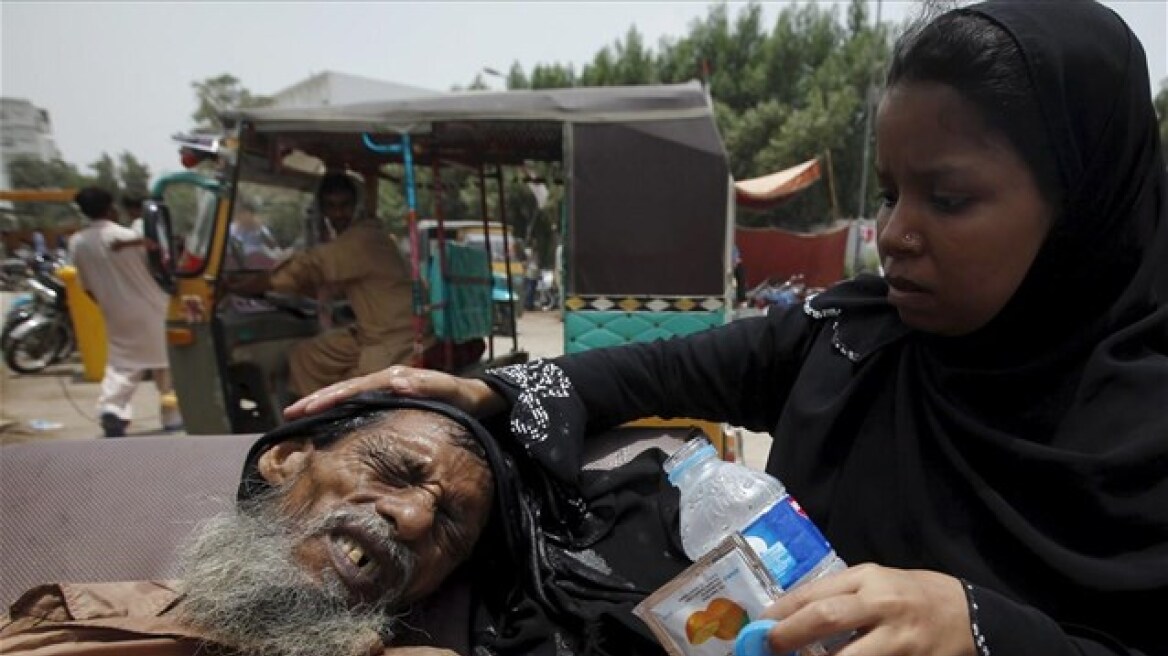 Πακιστάν: Πάνω από 1.000 οι νεκροί από τον καύσωνα